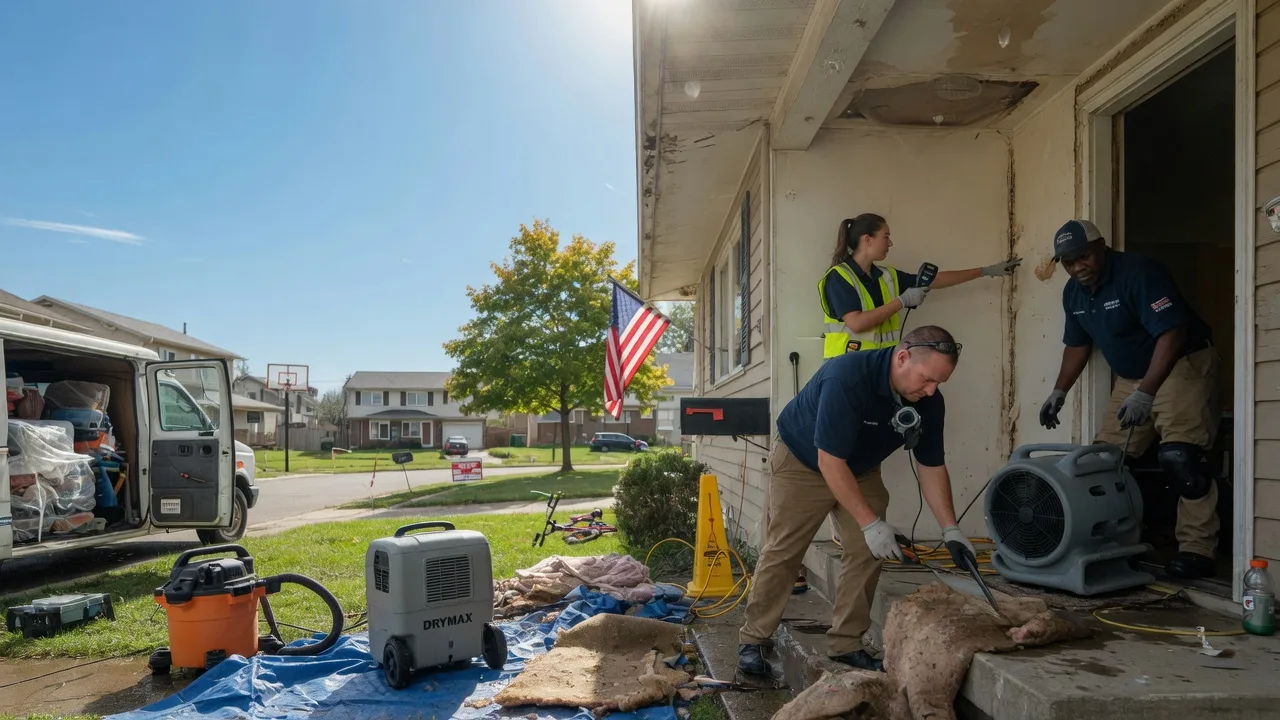 Water Damage Restoration in Mize, MS near me